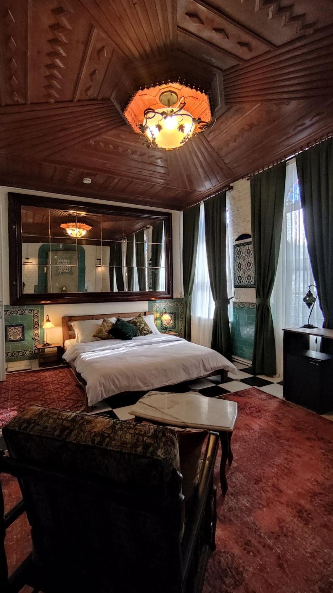 Nevalist Hotel Стамбул Экстерьер фото