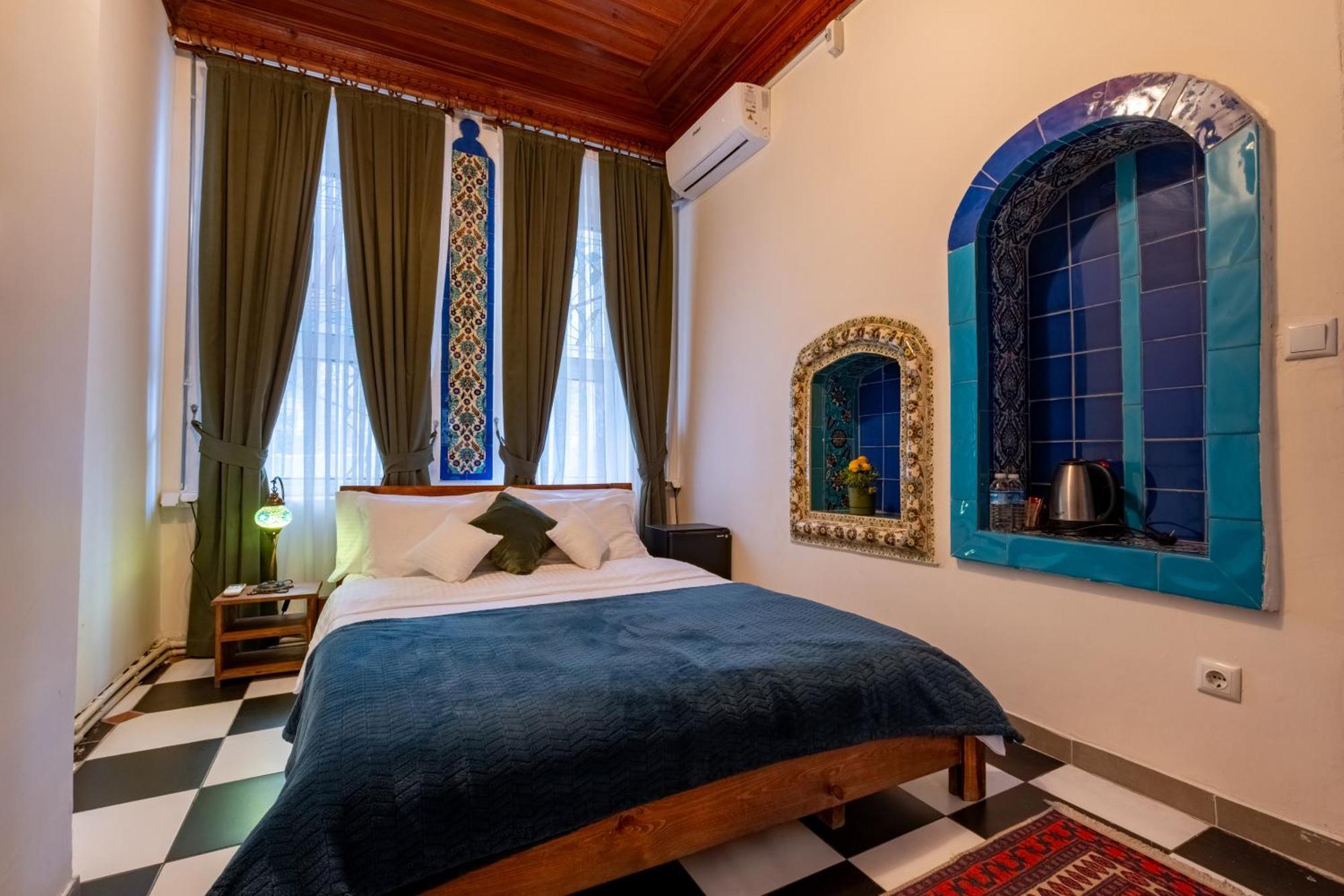 Nevalist Hotel Стамбул Экстерьер фото