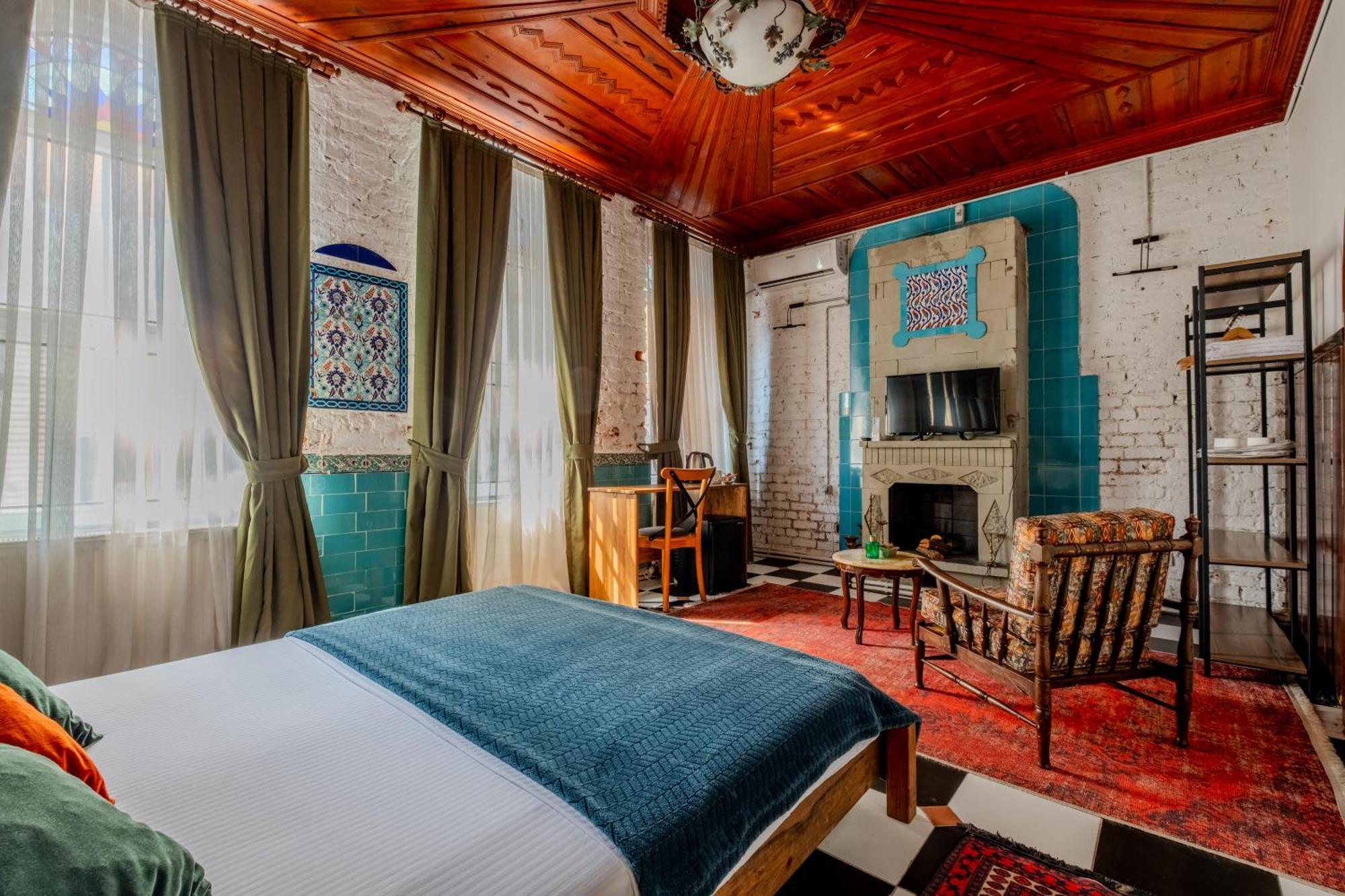 Nevalist Hotel Стамбул Номер фото